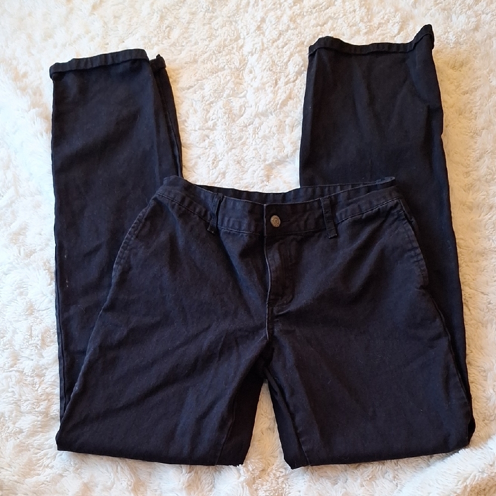 Brandy Melville Classic Black Pants Size S - Picture 1 of 3